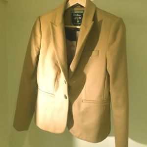 Boden-British Tweed By Moon Blazer, Wool, Sz 6